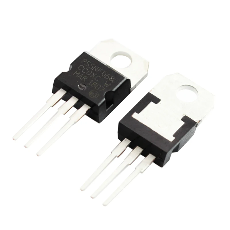 10PCS/20PCS P55NF06 STP55NF06 MOSFET 55NF06 50A 60V TO-220 TO220 Transistor MOSFET New Good Quality Chipset