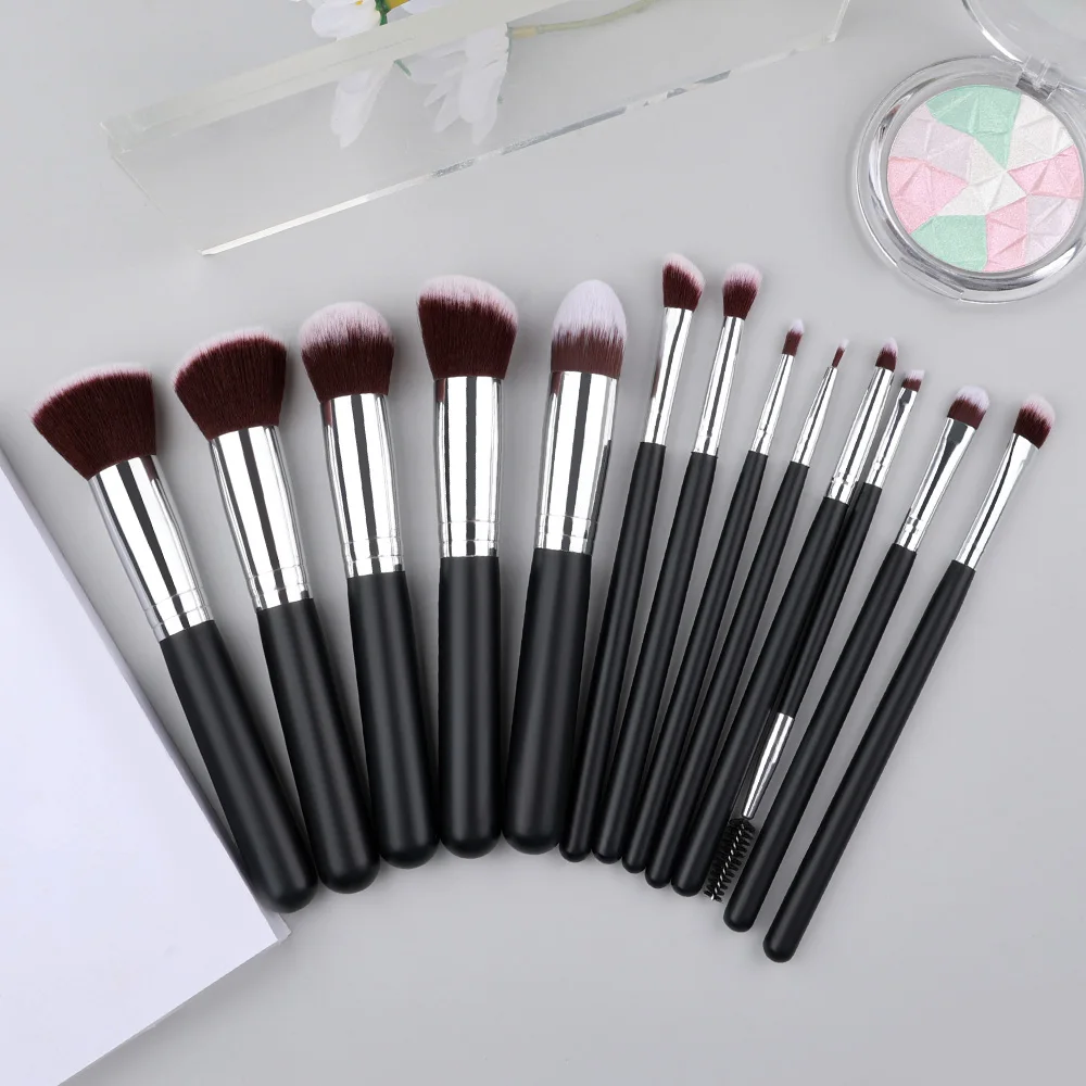 Makeup Brushes Set 14/16pcs Professional Cosmetic Eyebrow Face Kabuki Blending Make Up Brush Foundation Powder Blush Beauty Tool