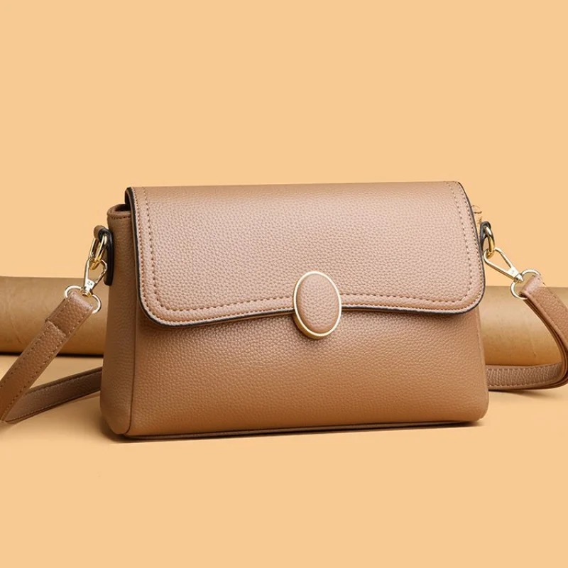 

Trendy-sleek 2025 New Ladies Luxury Brand Leather Tote Bag Famous Designer Popular Classic Casual​