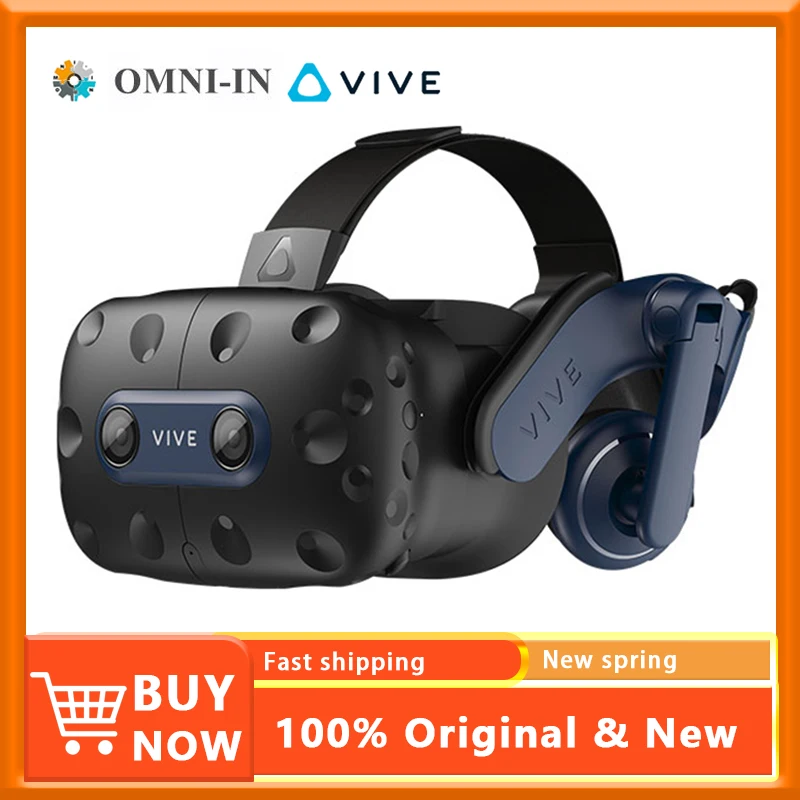 

HTC VIVE Pro2 Professional Set New VR Glasses 5K High Resolution 3D Smart Virtual Reality Helmet