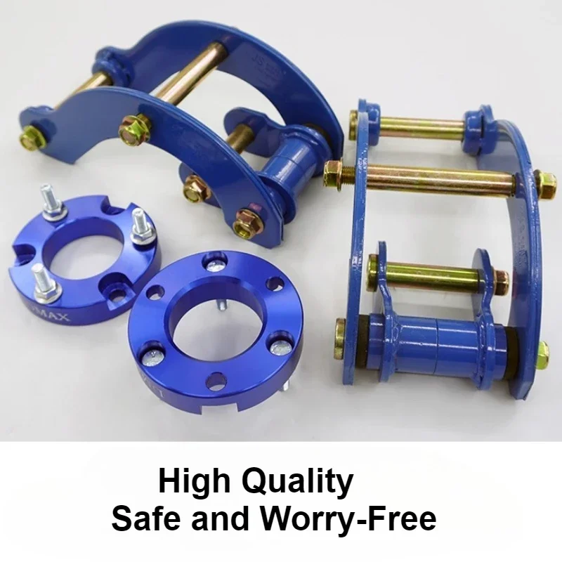 2-inch Lift Foldable Shock Absorber Mount Increased Flange Spacer Stabilizing Modification Accessories For Ford Ranger T9