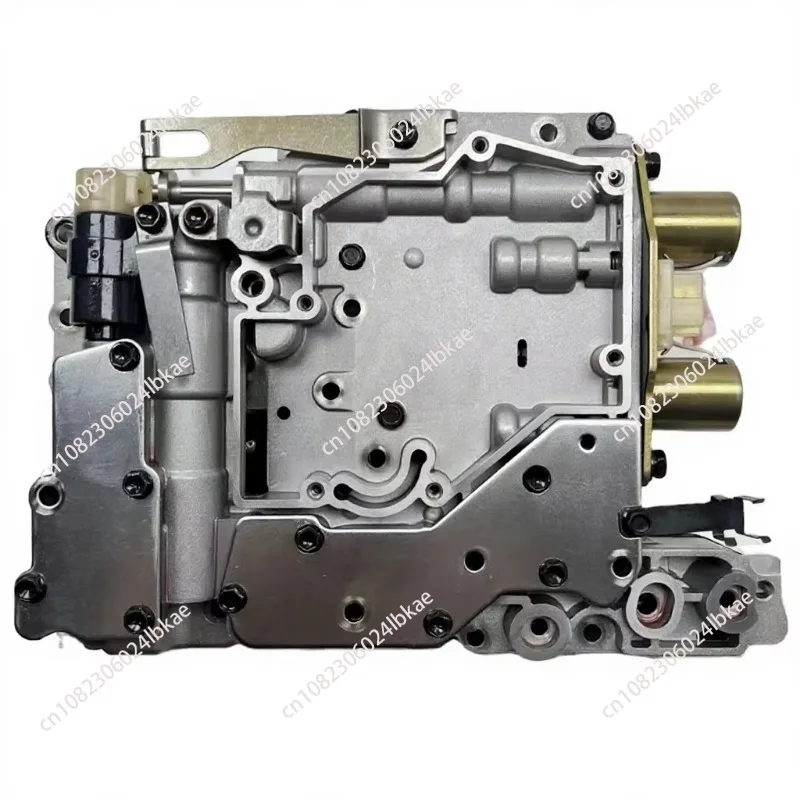 

Automatic transmission valve body with solenoids, compatible with toyota, suzuki, leopard, and mitsubishi 03-72