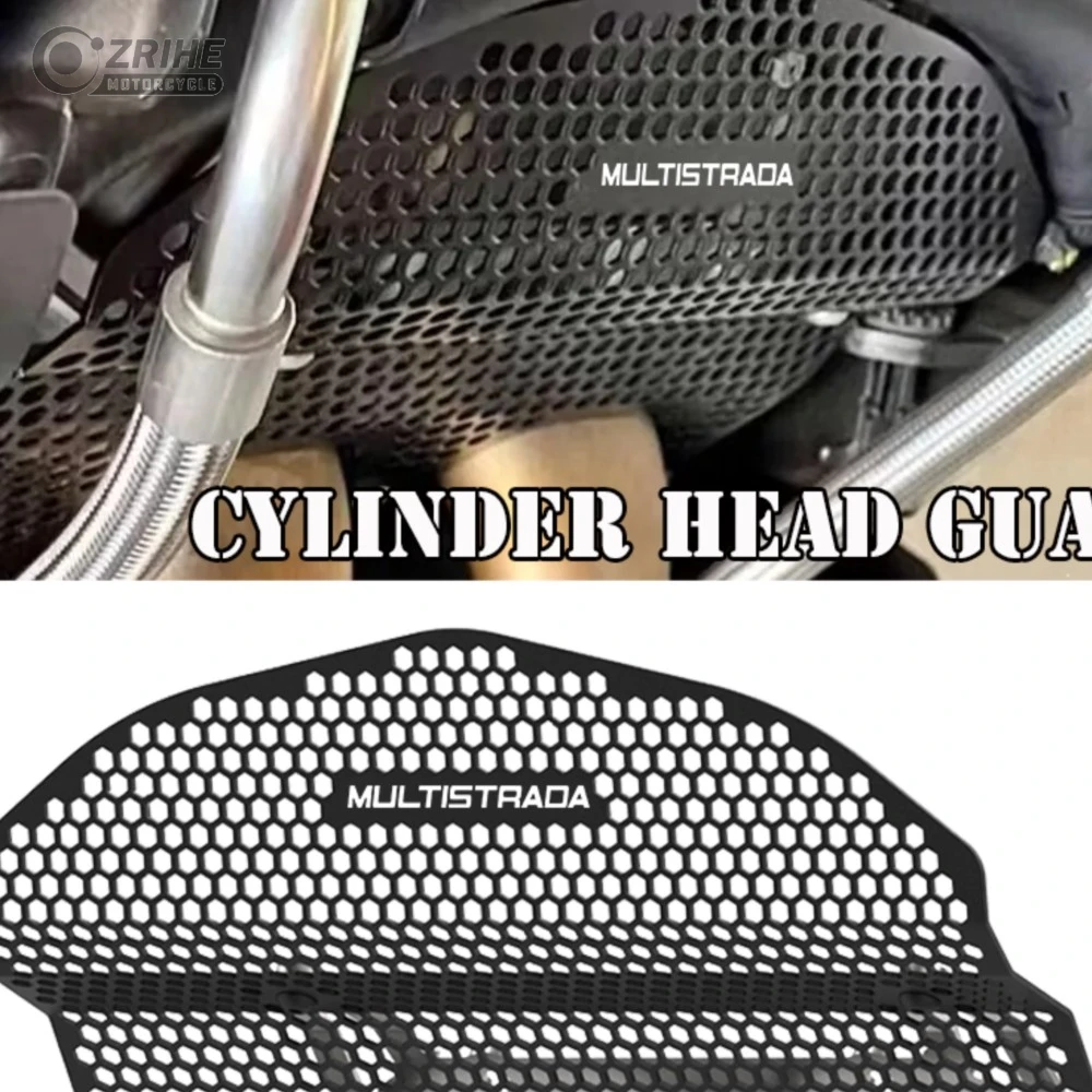 

For Ducati Multistrada V4 S Sport 2021-2023 MultistradaV4 Rally Engine Guard Protector Radiator Cylinder Head Guard Complete Set