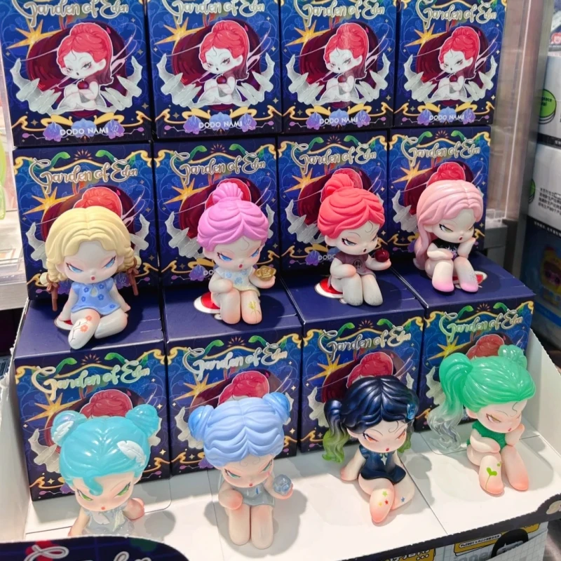 

Новая горячая распродажа Dodo Nami'S Search For Eden Series Blind Box Desktop Ornament Модная игровая кукла ручной работы Подарок на день рождения Фестивальные игрушки