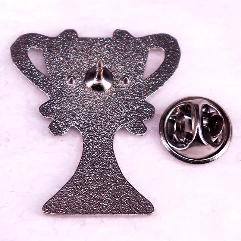 Game in The Wizarding World Badge Classic Movie Enamel Pin Brooch Jewelry Accessories