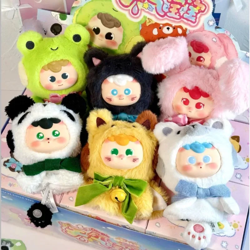 

Diudiu Weather Baby Series, загадочная слепая коробка, сумка из ПВХ, плюшевая кукла, коллекция игрушек, милый кулон, орнамент, счастливый сюрприз, рождественский подарок