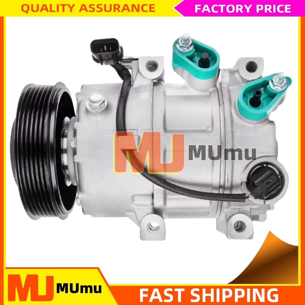 VS16E AC Compressor  Air Conditioner for Hyundai Sonata Elantra,Kia Optima 2.0L 2.4L 977013R000, 977013R000RU