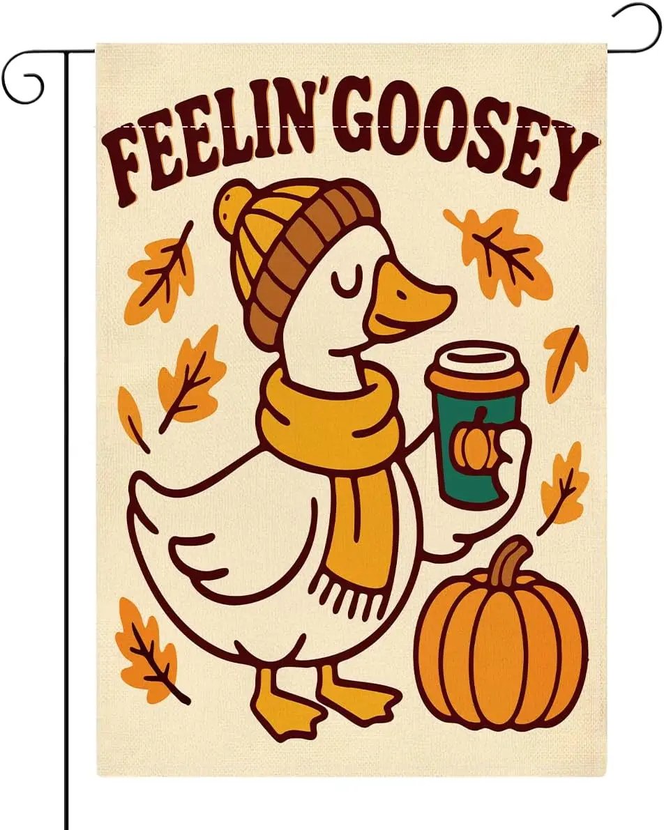 Feelin' Goosey Fall…