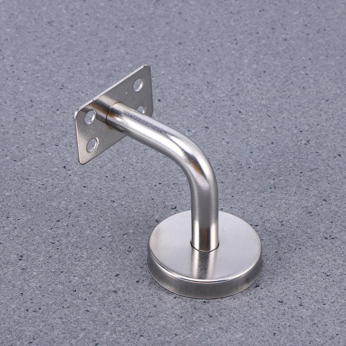 

3 pcs Stainless Steel Handrail Brackets Durable Anti corrosion Easy Install Suitable Hotel Restaurant Gym Building Villa