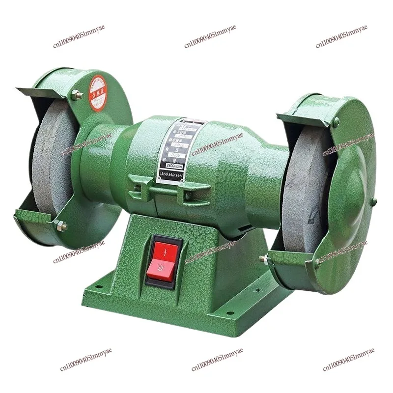 220V Bench Grinder Mini Electric Sharpening Tool Household Industrial Multifunctional Polishing Machine
