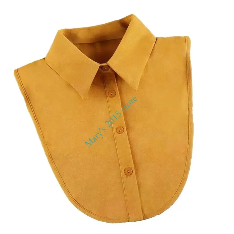 E15F – faux col élégant, accessoire Costume Cosplay, collier décoratif pour les affaires