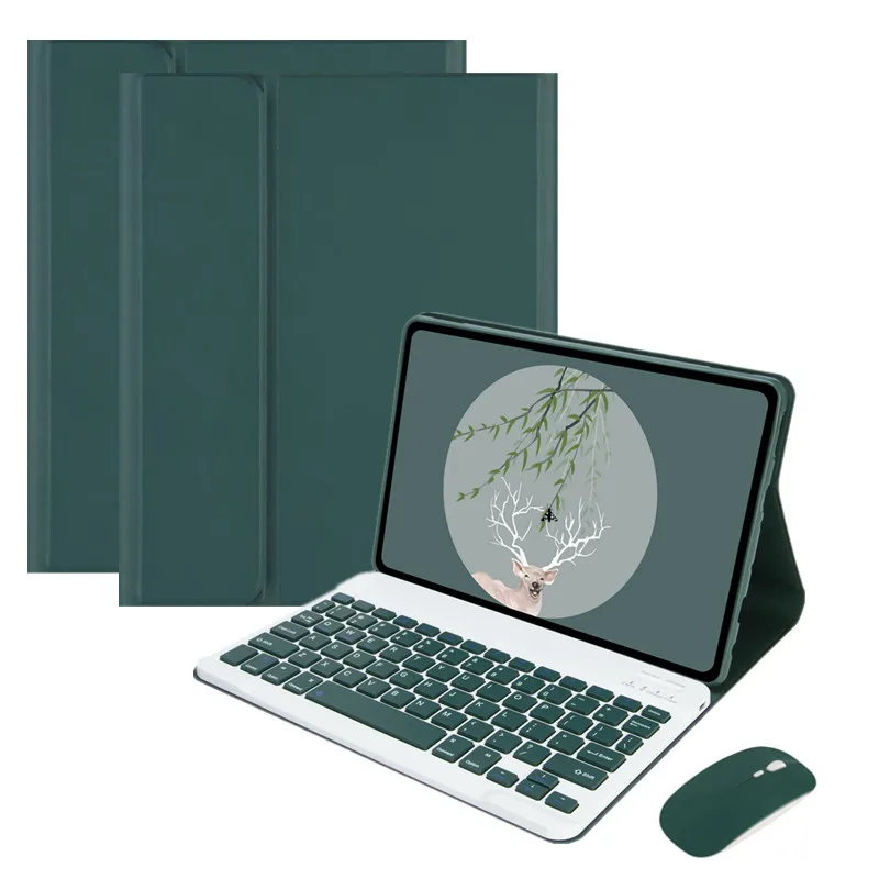 

Чехол-клавиатура для Lenovo Tab P11 2-го поколения 11,5 дюймов 2023, чехол-подставка для Xiaoxin Pad Plus 2023, клавиатура, испанский, русский, корейский