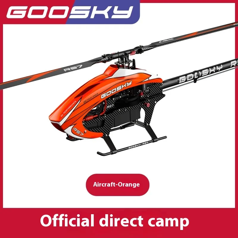 Goosky Rs7-700 Class Model 3d Stunt Helicopter A260 Electric Control Assembly Kit Helicopter 700 Professional Level