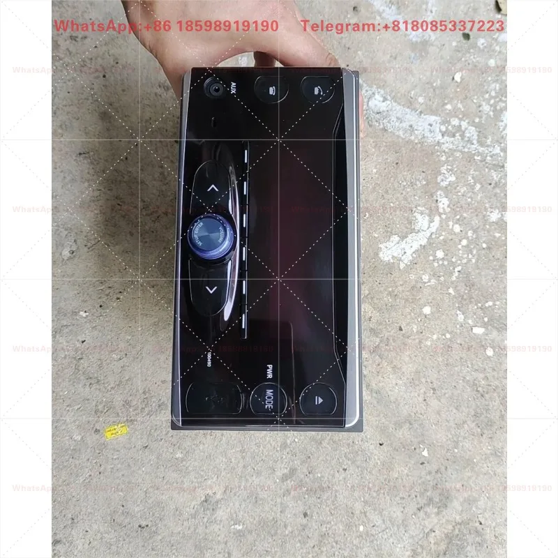Applicable to the original central control audio CD host second-hand disassembly accessories, tested and shipped