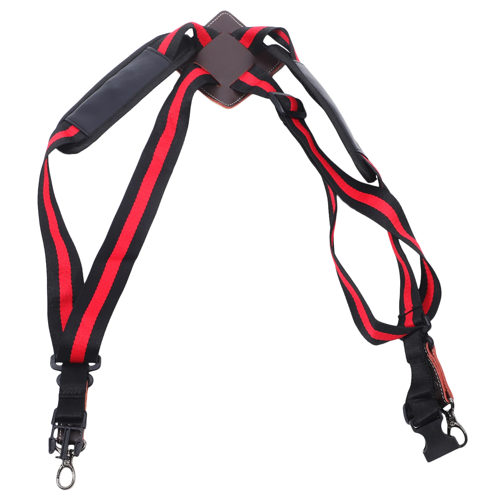 

Adjustable African Drum Sling Strap Durable Polyester Shoulder Belt Replacement Snare Drum Strap With Metal Hook Instrument