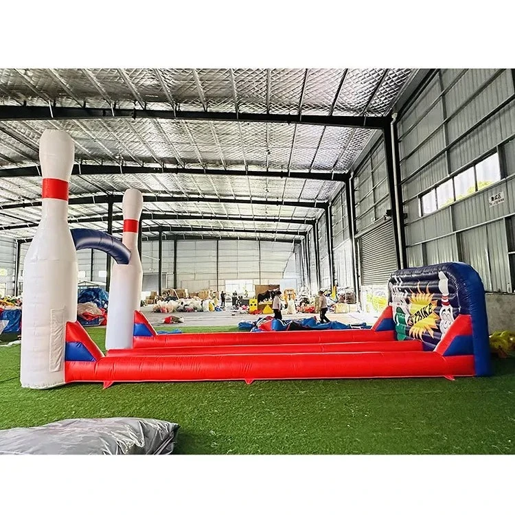 8x3.5m 대형 풍선 볼링 세트 게임, 어린이 및 성인용 볼링장 게임 (볼링공 미포함) 핫세일