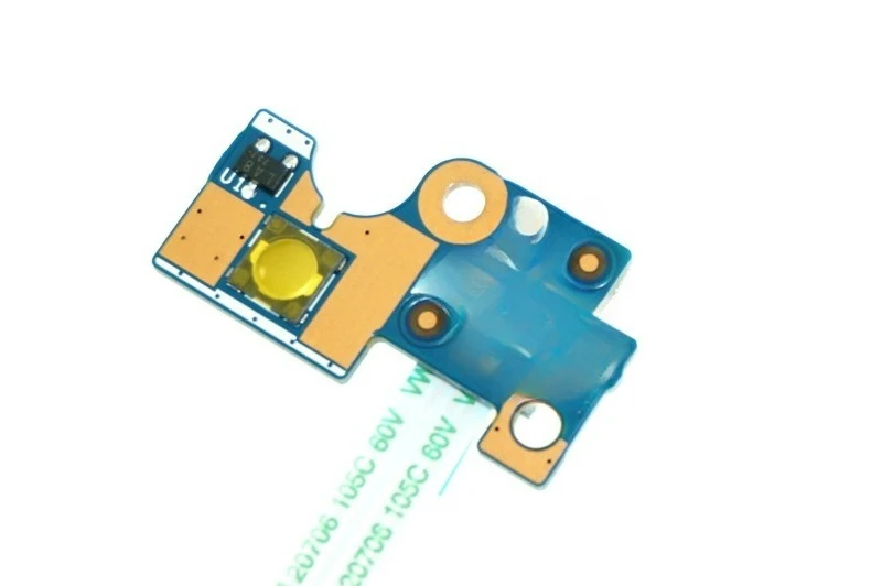 ... Switch board for HP 15T-BR 15Z-BW 15-BS 250 255 G6 Power on small board LS-E791P....