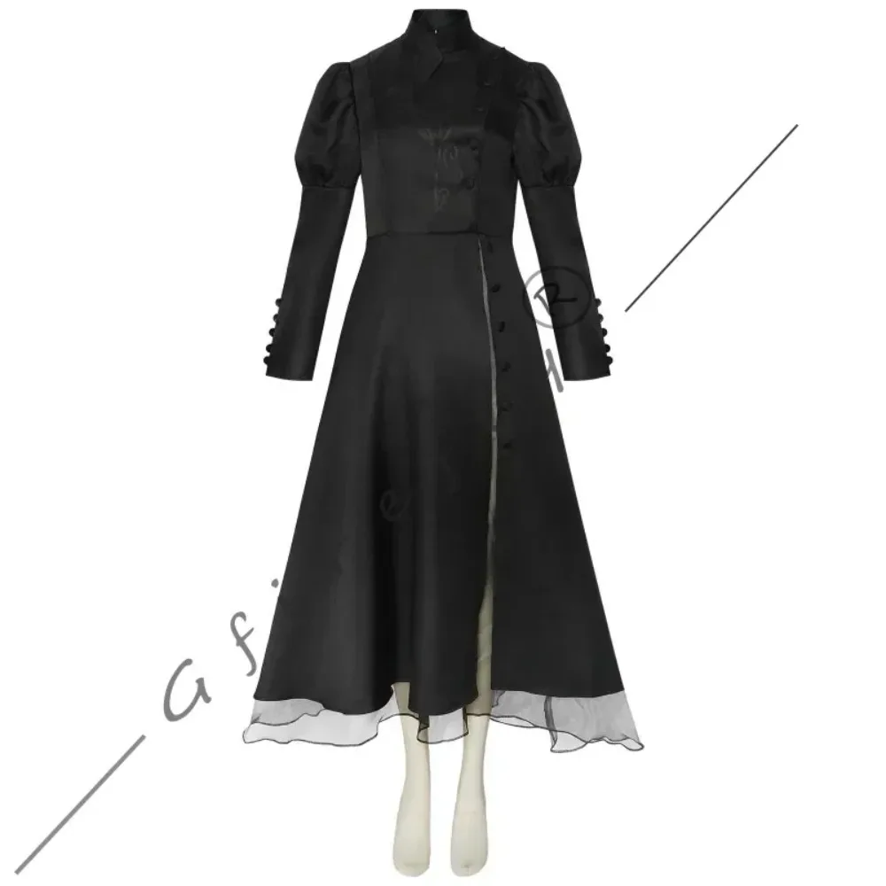 Wicked Cosplay Costume Glinda Elphaba Clothes Gotic Movie Party Role-playing Witches cosplay clothing full set hat 2024New magic