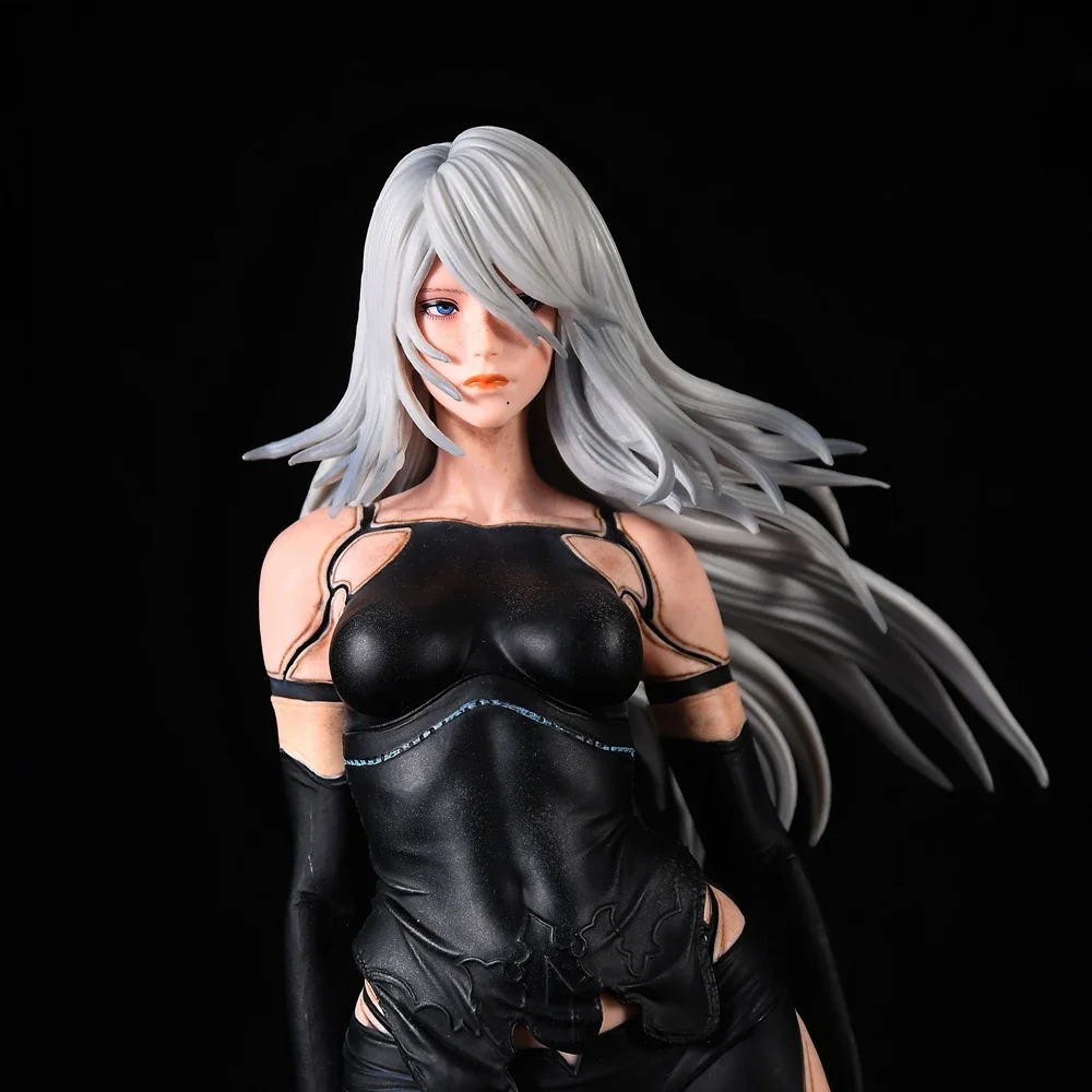 Figura de ação em PVC sexy girl, brinquedo Hentai substituível, boneca modelo, cabeça dupla, jogo, novo: autômatos, tipo B, 2B, presentes, 50cm