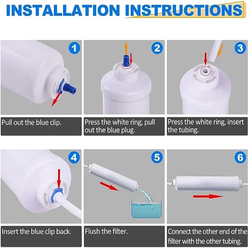 Replace Refirgerator Water Filter for Samsung DA29-10105J Hatex/exp WSF-100 Aqua-pure Plus LG 5231ja2010b GE Gxrtqr