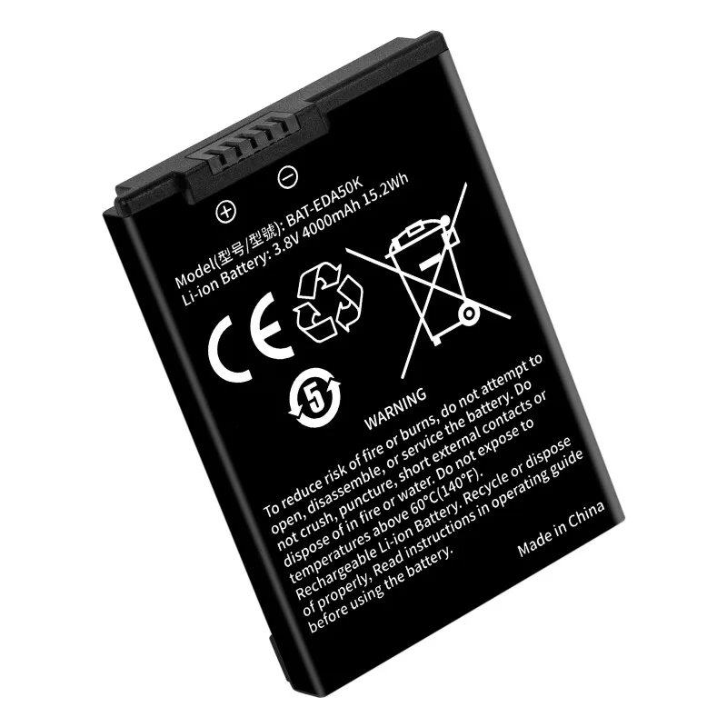 BAT-EDA50K 50176083-001 High Quality Battery 3.8V 4000mAh for Honeywell ScanPal EDA50K EDA51K EDA50KP Barcode Scanning Collector