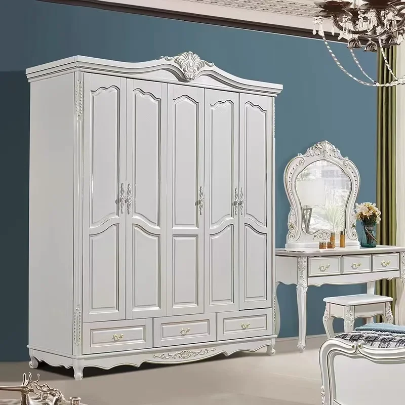 

Organizer Storage Wardrobe Armable Space Saving Modern Minimalist Wardrobe Nordic Display Open Wooden Armario Home Furniture