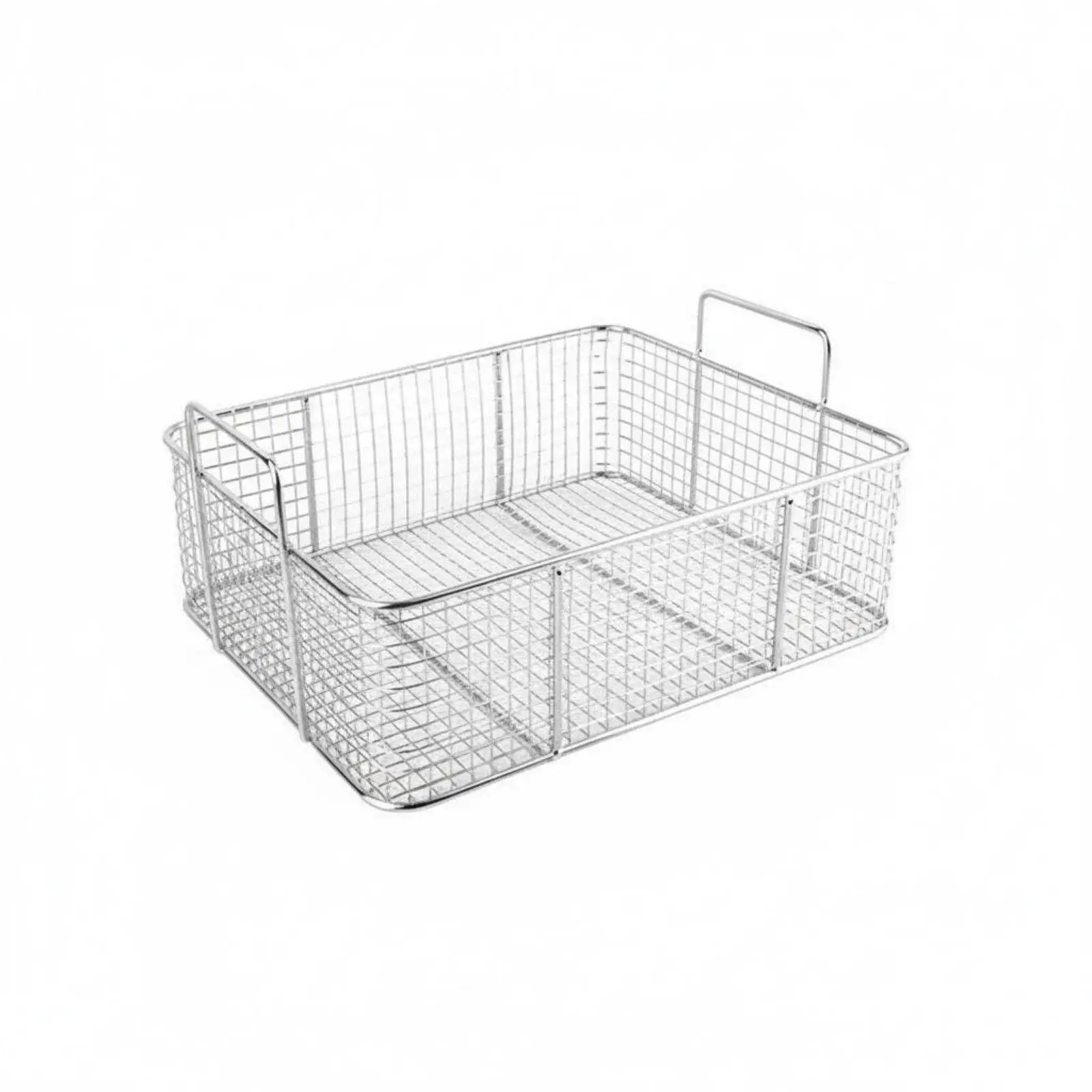 201 Stainless Steel Mesh Basket for Frying Draining Vegetables Pasta Cooking Kitchen Accessory