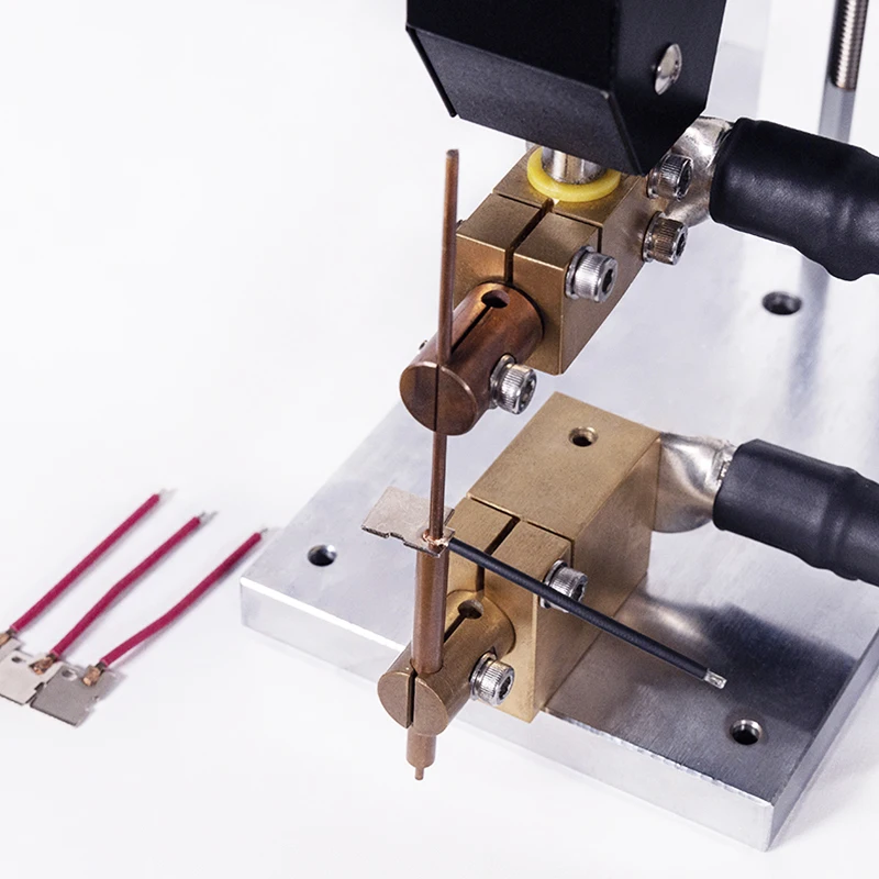 Lithium Battery Pack Nickel Plate Pure Nickel Spot Welder Manual Battery Spot Welding Machine
