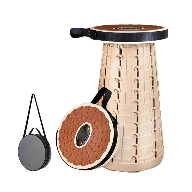 

Пластиковые складные стулья, портативные стулья для улицы, регулируемая высота, удобные стулья с мягкими подушками для кемпинга, с сумкой для переноски