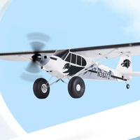 Aircraft Model 1300mm Pa-18 Fixed Wing Remote Control Trainer Foam Aircraft Remote Control Model Toy Gift Pnp/Rtf Birthday Gift