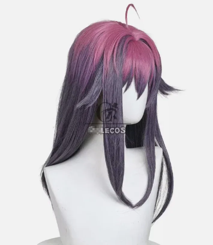 Shikanoko Nokonoko Koshitantan Anko Koshi Cosplay Wigs 55cm Long Synthetic Hair