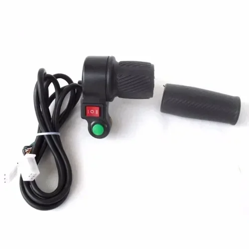 

Electric bike conversion kit with controller, battery, motor, throttle, electronic brake.