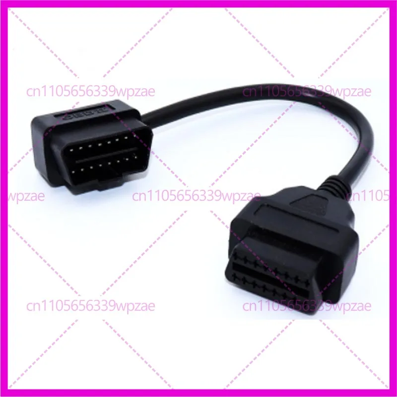 

ELM327 OBD 2 диагностический удлинительный кабель 30 см 16-контактный разъем OBD II «папа-мама» портативный удлинительный адаптер кабельный разъем
