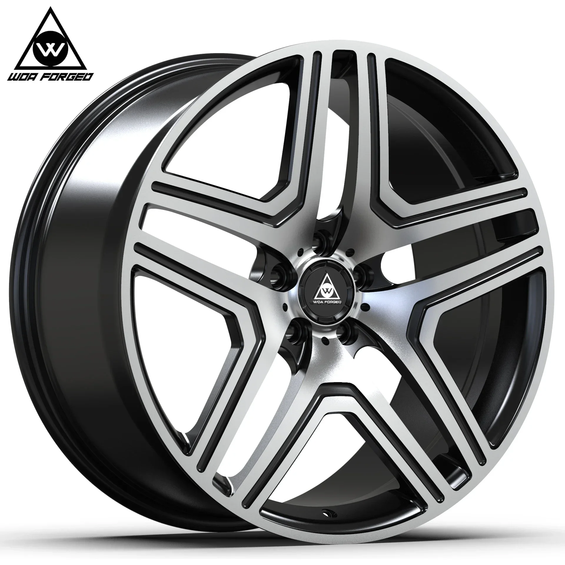 WOAFORGED Alloy Rim Forged Wheel OEM Custom 18 19 20 21 22 23 Inch for Mercedes Benz Maybach Aluminum Customized Lightweight Rim