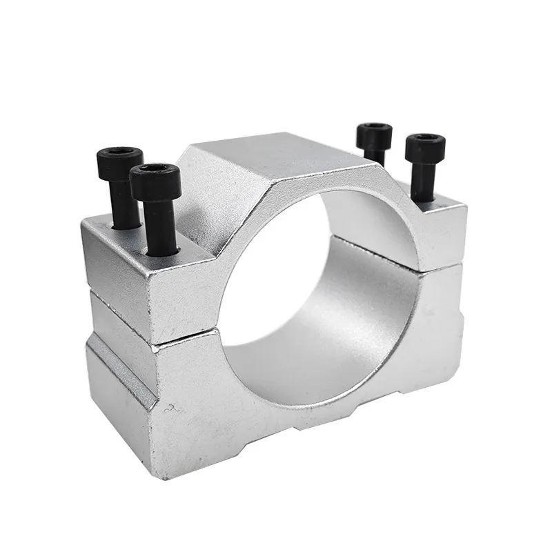 48V 500W Brushless DC Spindle Motor ER11 Built-in Hall Sensor with 57mm ClampBracket - PrecisionMachiningTool forCNC Enthusiasts