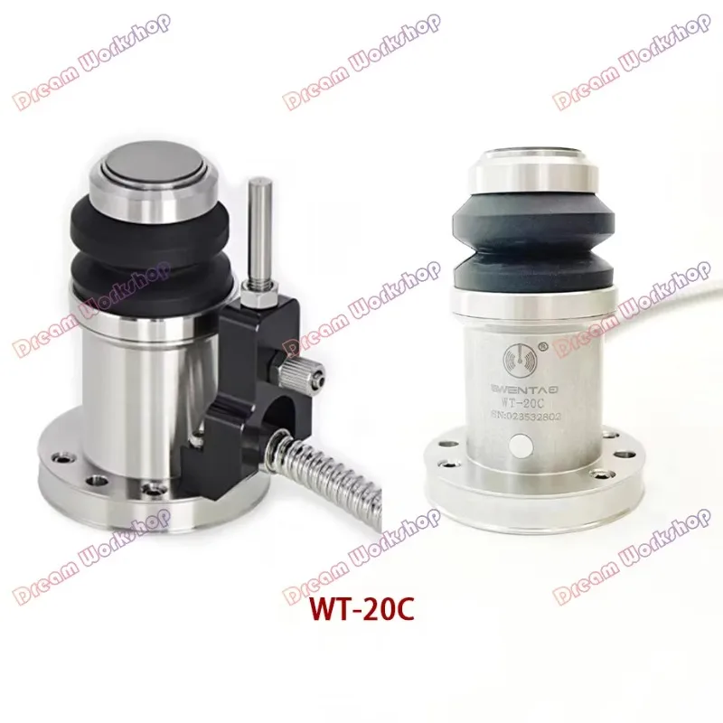 【Smart】WT-20C 20mm Stainless Steel Precision Tool Setter, IP67 Waterproof And Oil-proof Sealed Mechanism, Engraving Machine Tool