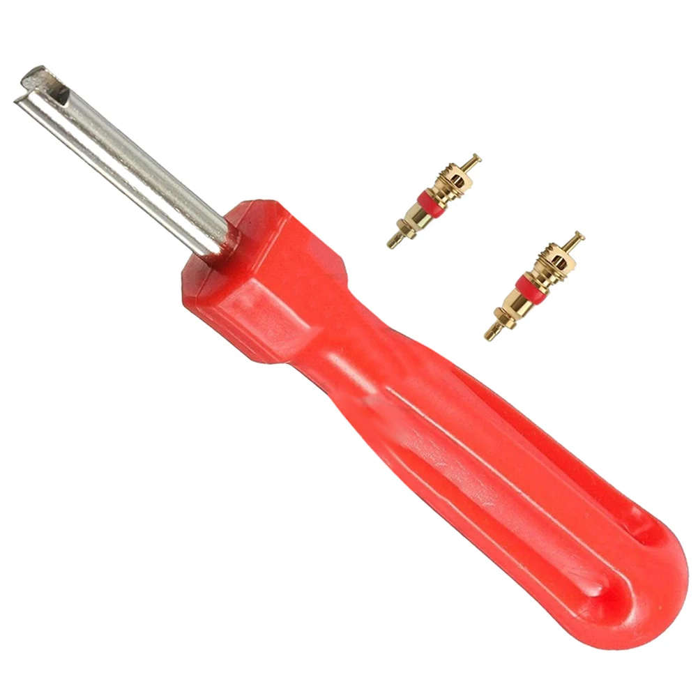 Expansion Pressure Vessel Service Kit Screwdrivers Tire Single-head Wrenches Car Valve Core Installation Removal Tools Screwing