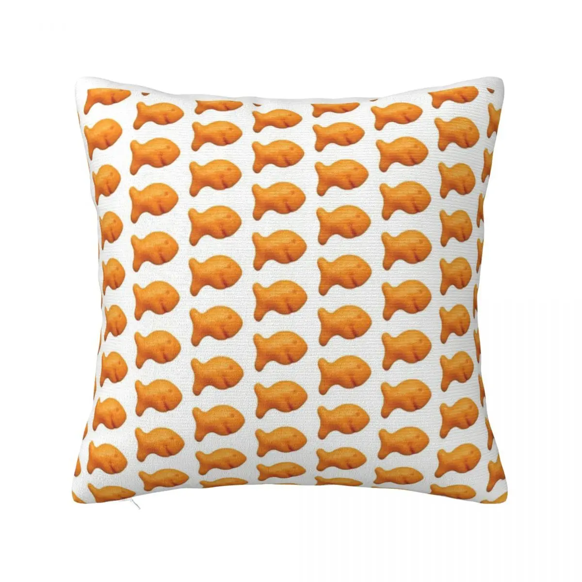 Goldfish Cracker Pillow Case Ornamental Pillows Cushion Cover 45X45 Pillow Case Pillow Cover