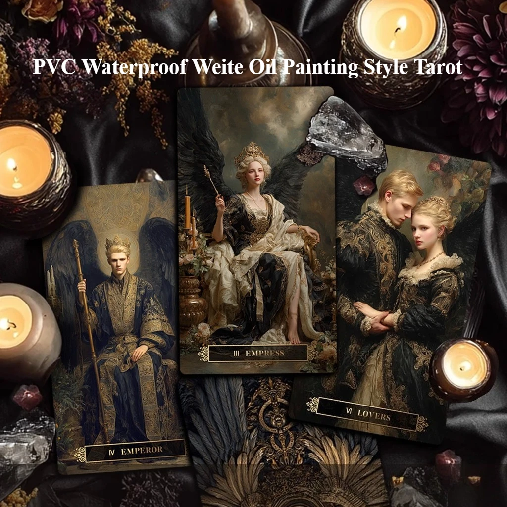 

Shadow Wing Sacred Chant hymn Колода Таро Оригинальные 78 карт ПВХ Водонепроницаемый Matt Weite Oracle Картина маслом Стиль Таро Настольная игра