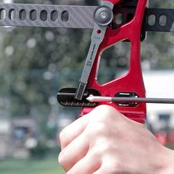 Sanlida X10 Recurve Bow Arrow Rest Magnetic Style 1 Piece LH RH Compatible Target Archery Accessory