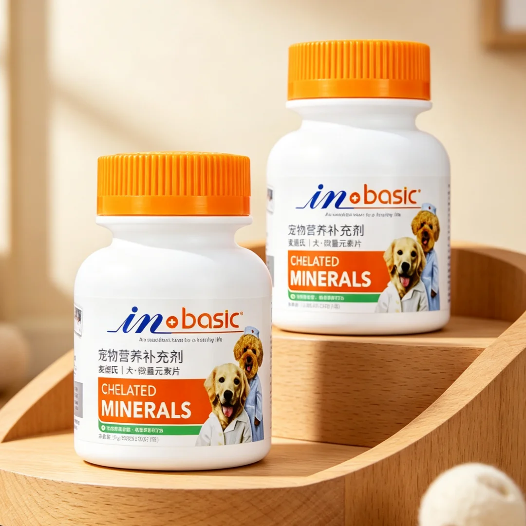 150 Pet Trace Element Tablets, Nutritional Supplement For Pet Dogs, Prevent Eating And Eating Grass