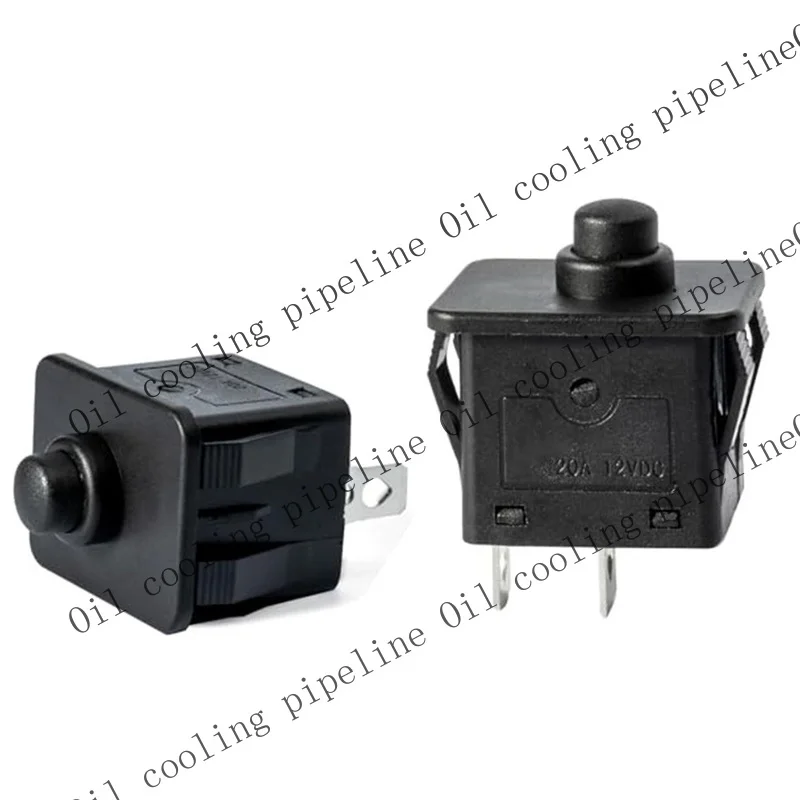 A+ Accelerator Pedal Foot Pedal Switch 2 Pin Connection Resilient Plastic Build