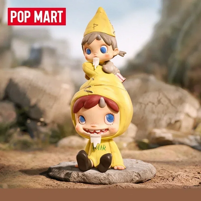

POP MART-Polar Фигурка с двойным ужасным спрительсом, милая кукла Mystery Box в стиле аниме, слепая коробка, настольные игрушки, сумка Guess