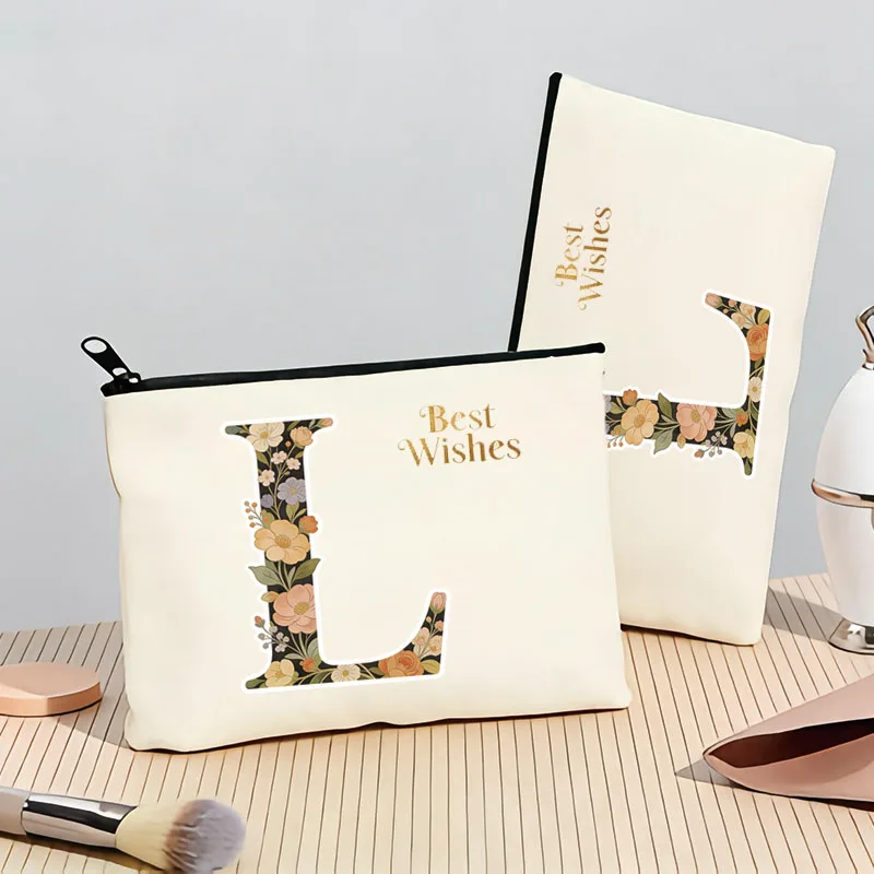 1 قطعة حقيبة تخزين من القماش التصميم الأولي المحمولة السفر المنظم للجنسين طالب القلم حقيبة الاستخدام اليومي اكسسوارات كيس التخزين #2