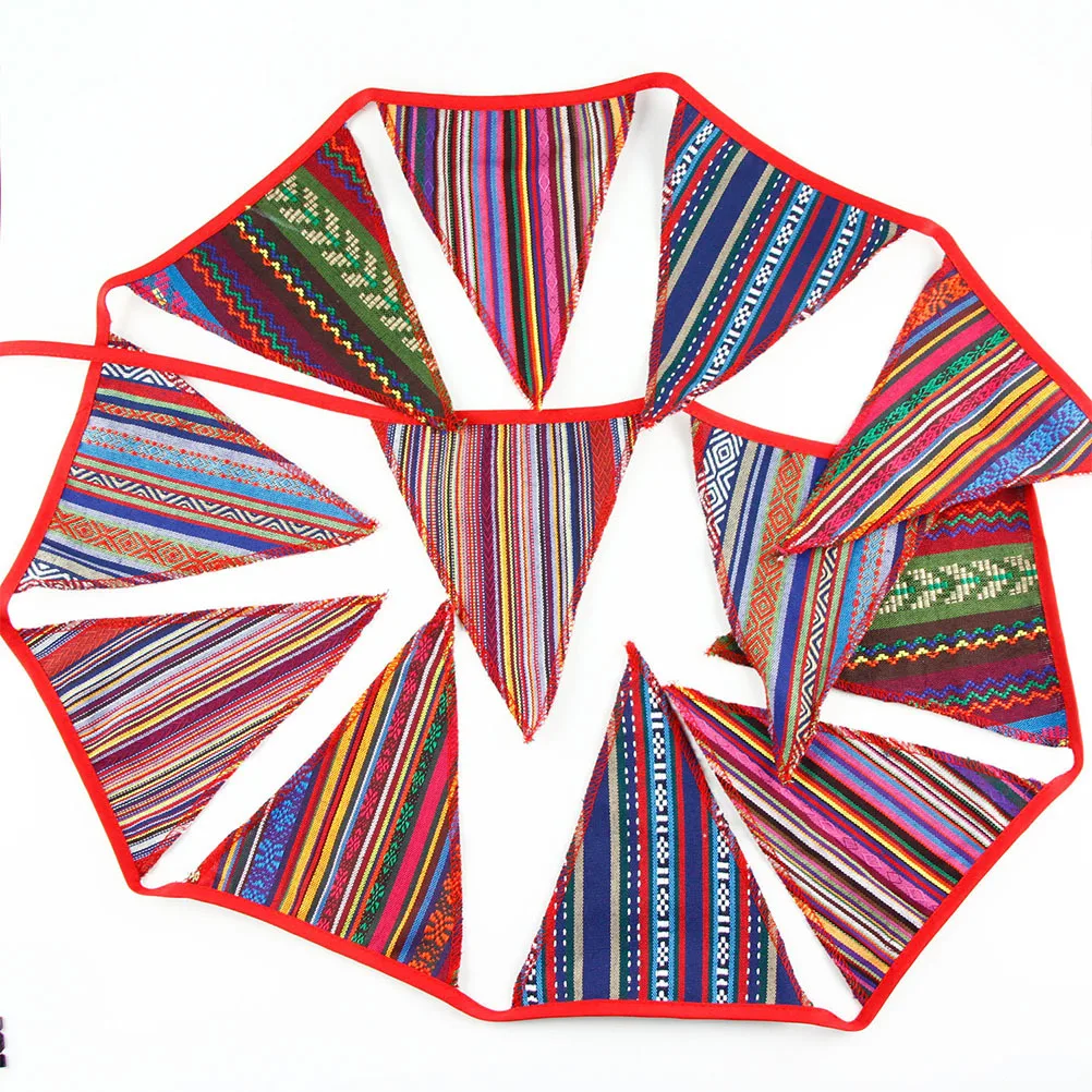 

Tent Flag Design National Style Pennant Outdoor Decoration Hanging Banner For Party Supplies Window Door Decor