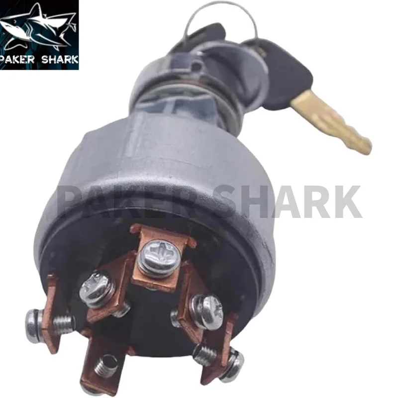6-Wire 7Y3918 For E200B E300B Ignition Switch Start Door Lock Excavator
