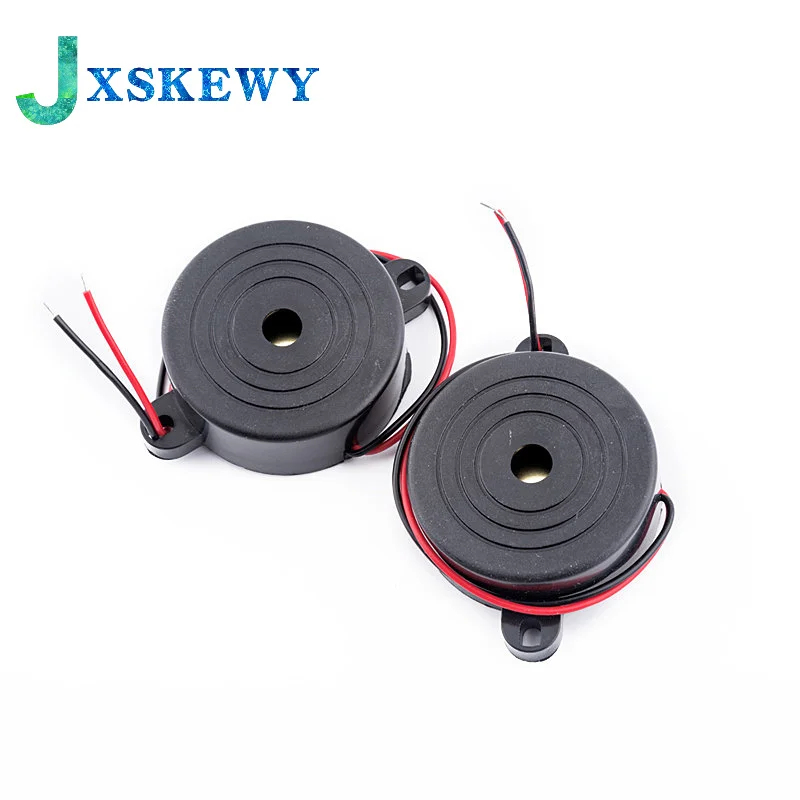 1PCS 4216 continuous sound piezoelectric buzzer automotive home appliances active buzzer DC lead buzzer