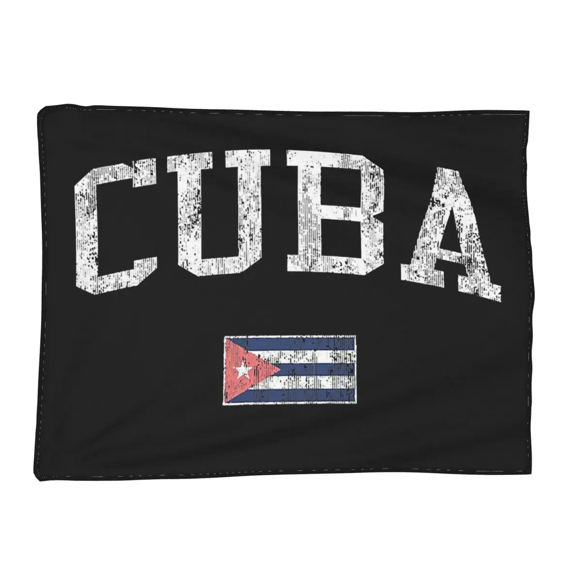 Cuba Cuban Havana Flag Blankets Soft Warm Flannel Throw Blanket Bedding for Bed Living room Picnic Travel Home Sofa
