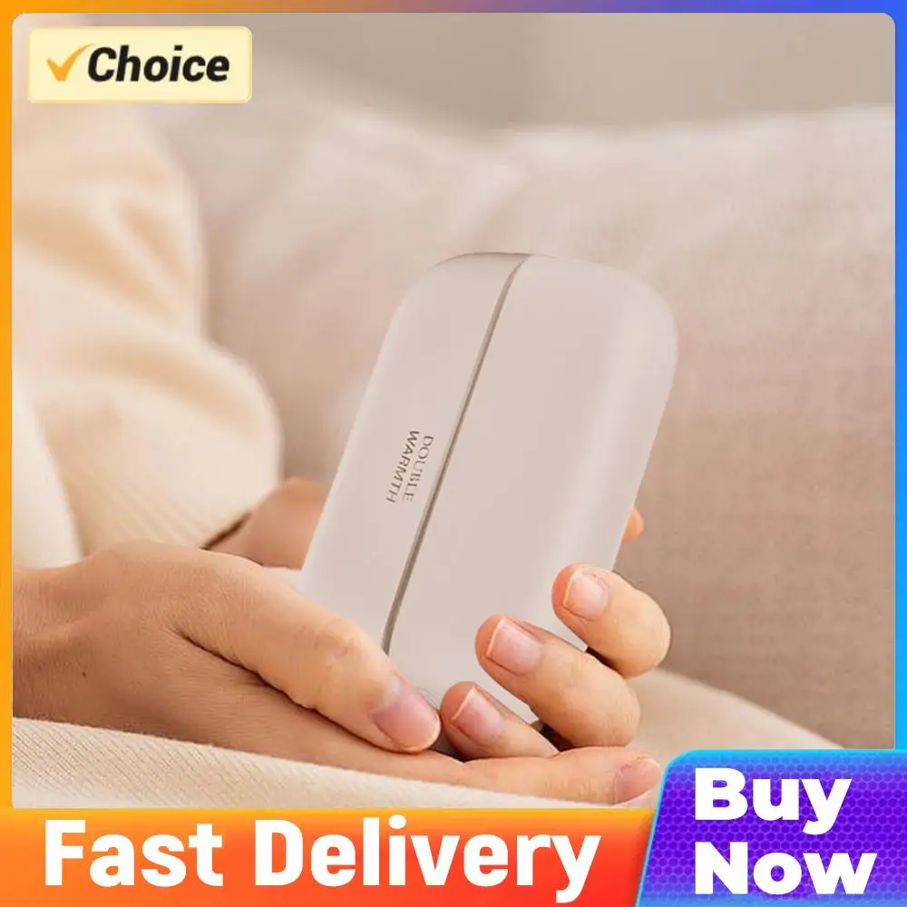 

Магнитная грелка для рук 2 в 1, электрическая грелка для рук, перезаряжаемая через USB-C, мини-грелка для рук, 3 температурных режима, для женщин, мужчин и детей