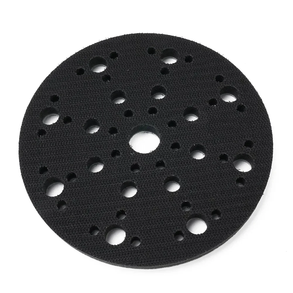 

1pc 6 Inch 150mm 48-Holes Soft Sponge Interface Pad For Sander Backing Pads Buffer Polishing & Grinding Power Tool Accessories
